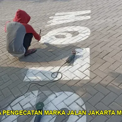 Menggali 5 Hal Penting Tentang Biaya Pengecatan Marka Jalan Jakarta
